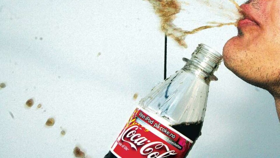COCA-COLA MED USMAK: Attac Blindern synes du skal droppe colaen. Illustrasjonsfoto: Silje Ramstad.