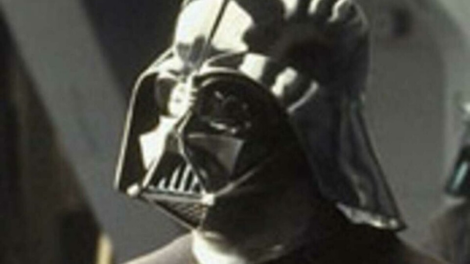 HARD MANN: Darth Butenschøn.