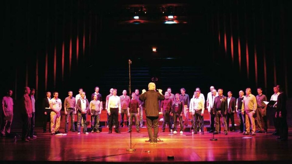 DU GODE, GAMLE FIOLIN: DnS øver seg på Per Spelmann i Oslo Konserthus.