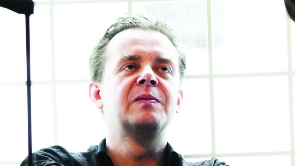 KURATOREN: - Årets viktigste kunstutstilling, mener Tommy Olsson.