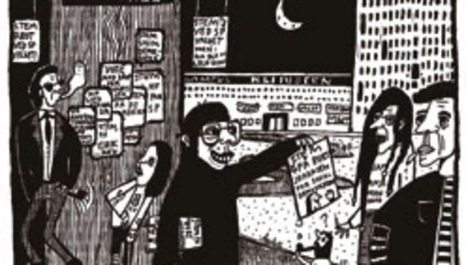 Illustrasjon: Anders Nordmo
Kvammen