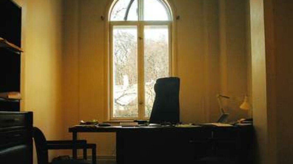 TOM STOL: Kunstakademiet manglar studieleiar