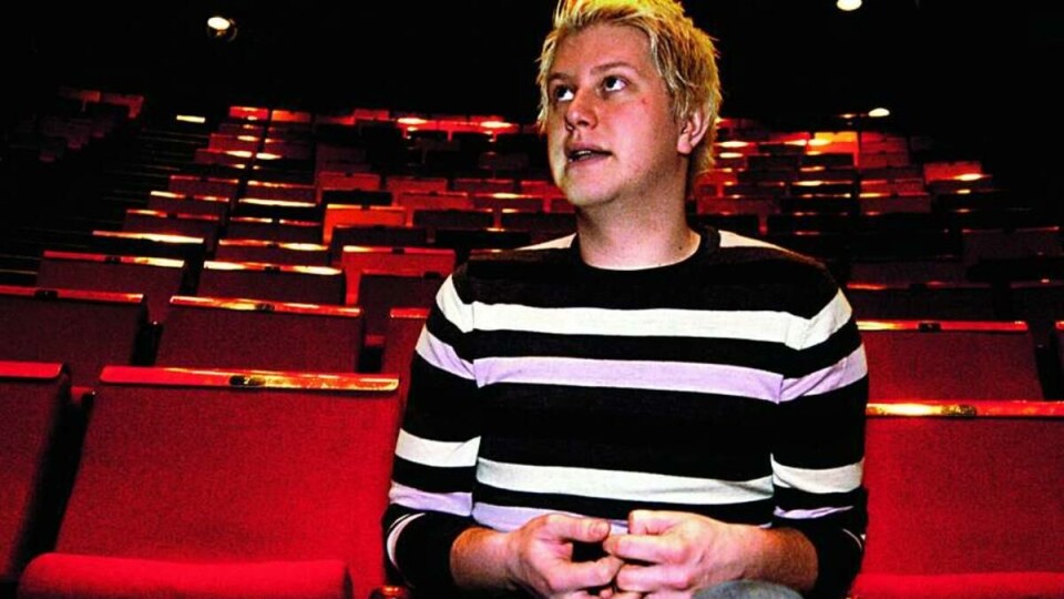 VISJONÆR: Fredrik Kvåle Dørum ser frem til å råde over storsalen selv.