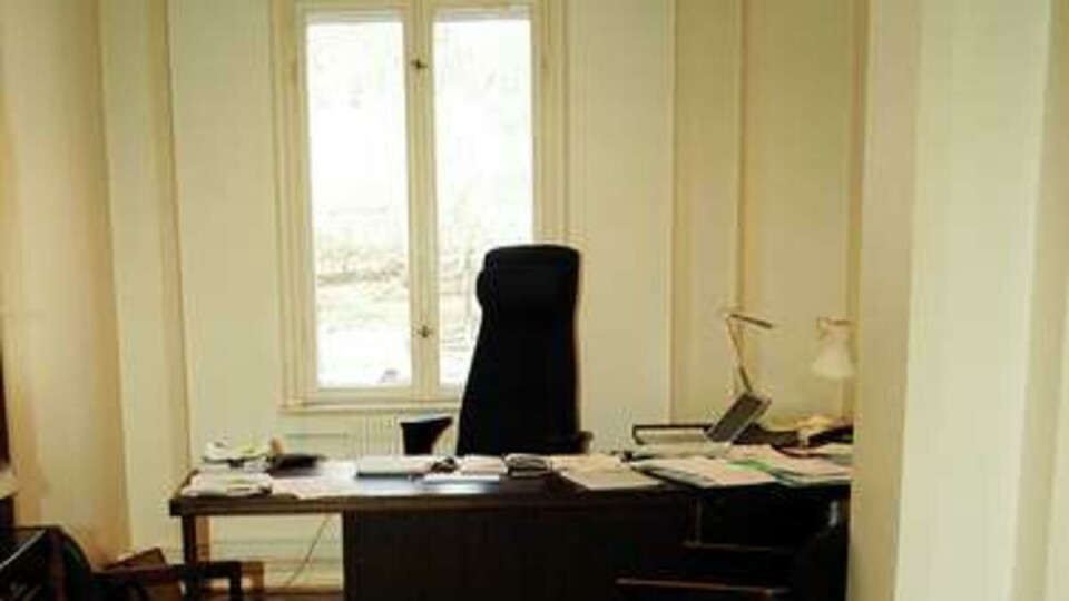 TOM STOL: Kunstakademiet manglar studieleiar