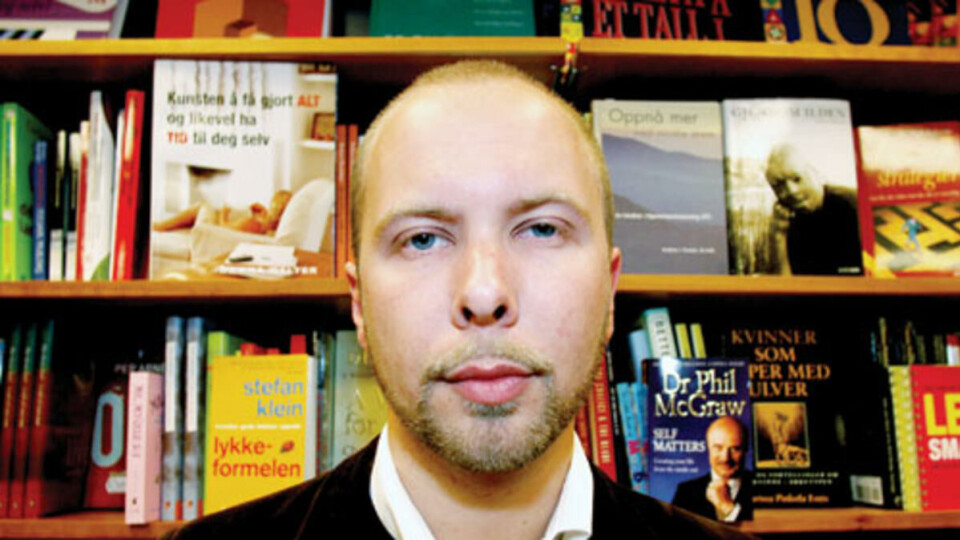 HJELP TIL SELVHJELP: Alle vil utvikle seg som menneske. Stadig flere tyr til selvhjelpslitteraturen for å få det til. – Det er ytterst få personlige aspekter ved det senmoderne fenomenet selvrealisering, sier kultursosiolog Kjetil Olaussen.