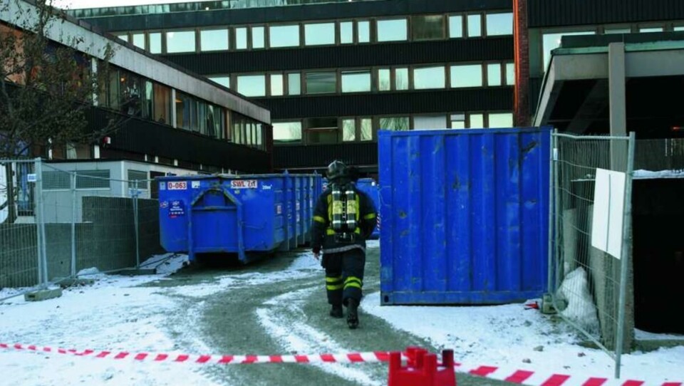 Frode Meinich gjør hva som helst for å se blinkende blålys. Det går hardt utover UiOs økonomi.