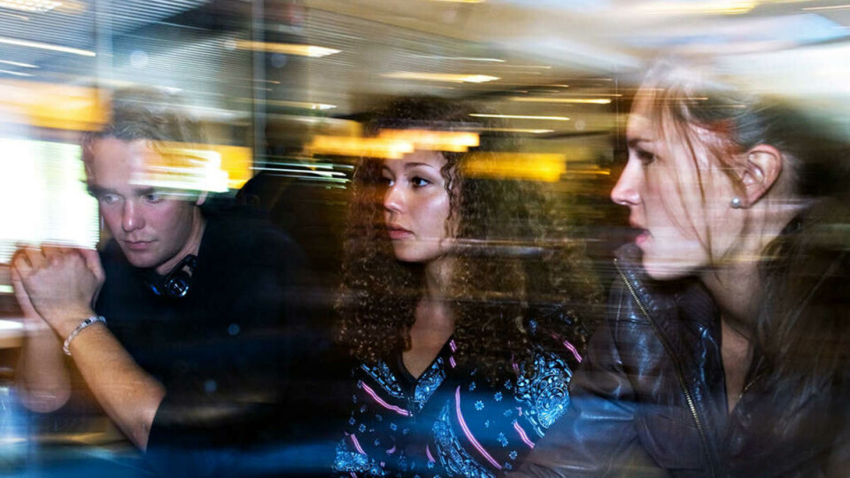 FULLFØRTE IKKE: Verken (f.v.) Odd André Huseby, Elisabeth Glomseth eller Mariann Sletten valgte å fullføre oppgaveskrivingen da de fikk vite at det ikke ville bli gitt noen kvalitetsvudering.