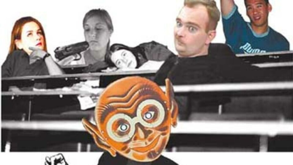 Tving foreleserne på kurs