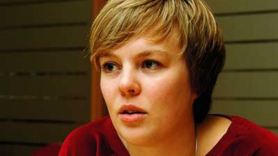 TETT SAMARBEID: Masterstudent i russisk, Heidi Kjærnet, hevder at mange såkalte NGO-er i virkeligheten samarbeider med regjeringen.