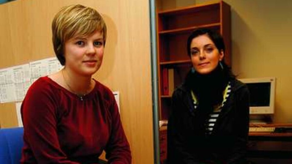 TETT SAMARBEID: Masterstudent i russisk, Heidi Kjærnet, hevder at mange såkalte NGO-er i virkeligheten samarbeider med regjeringen.