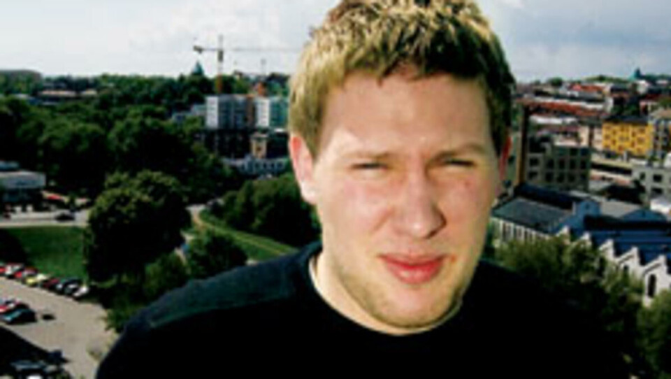 GLAD: Jørn
Henriksen