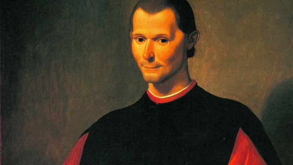 KLAR FOR Å TA FATT PÅ «OPPGAVENE»: Skal man dømme etter tidligere fans av Machiavelli, kan det bli et brutalt år for Studentenes Landsforbund. (Machiavelli t.v.)