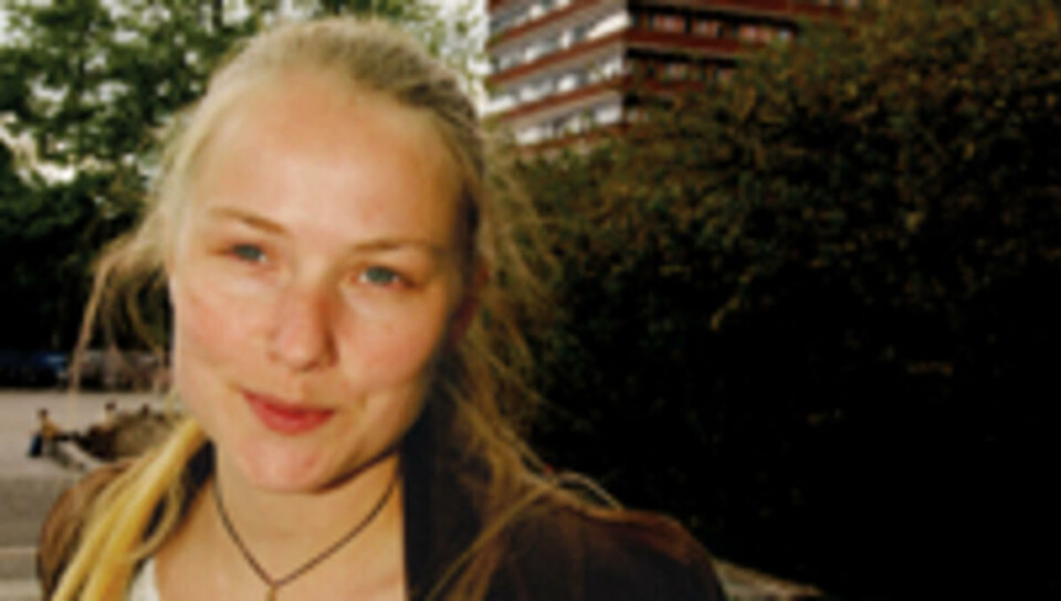 MAKTENS HØYBORG: Marte Nilsen ønsker å bringe ideer fra Fritt Akademia inn i Universitetsstyret.