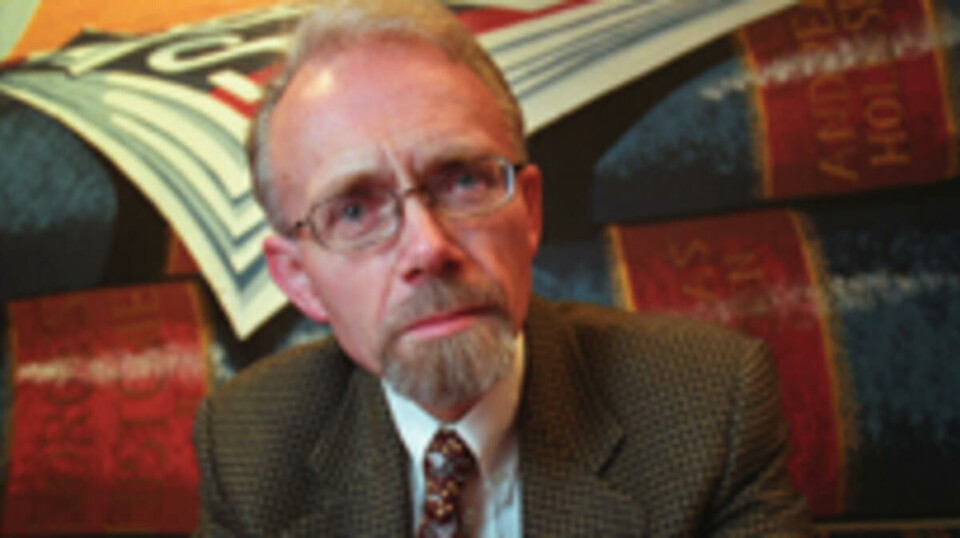 UTFORDRES: Arild Underdal
