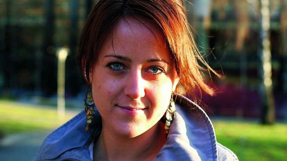 SKUFFET: Leder i Velferdstinget, Stine Winger Minde, er skuffet over at SiO motsetter seg offentlighetsloven. Arkivfoto: Richard Eriksen