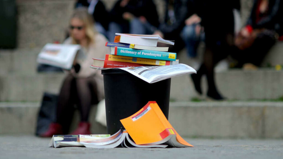 UiO-studenter studerer mindre