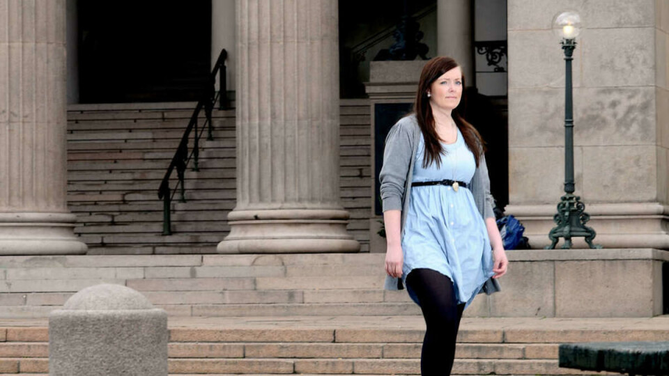 IKKE SYT: Jusstudent Anne-Mari Kirkevold Rustan mener at studentene ved Det juridiske fakultet ikke klager for å sutre. Hun legger skylden på høyt ambisjonsnivå og karakterpress. IKKE SYT: Jusstudent Anne-Mari Kirkevold Rustan mener at studentene ved Det juridiske fakultet ikke klager for å sutre. Hun legger skylden på høyt ambisjonsnivå og karakterpress.