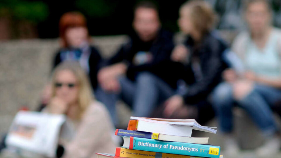 UiO-studenter studerer mindre