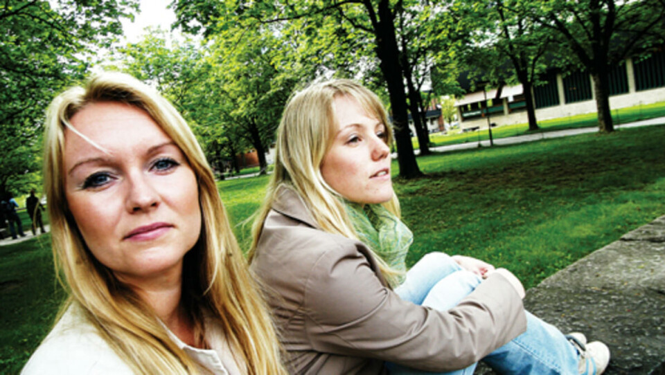 LANGE BLIKK, KORTE SKRITT: Vanja Bentsen Kleven og Nina Larsson arbeider begge for å forandre sitt fag innenfra.