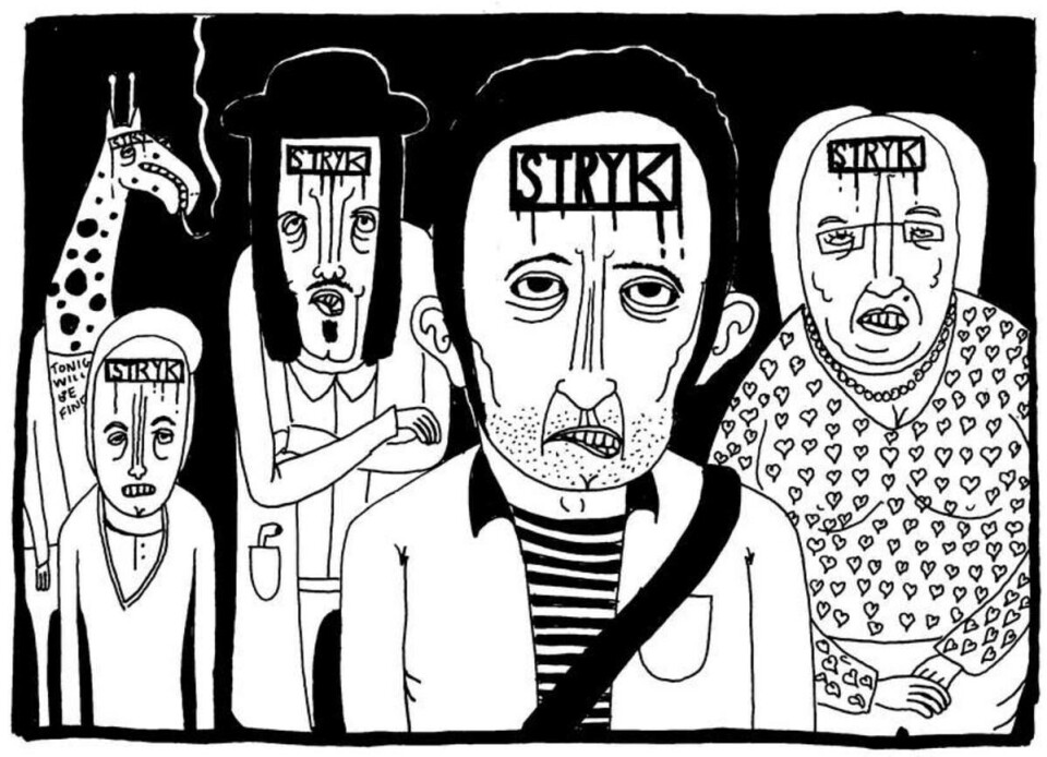 Illustrasjon: Anders Nordmo Kvammen