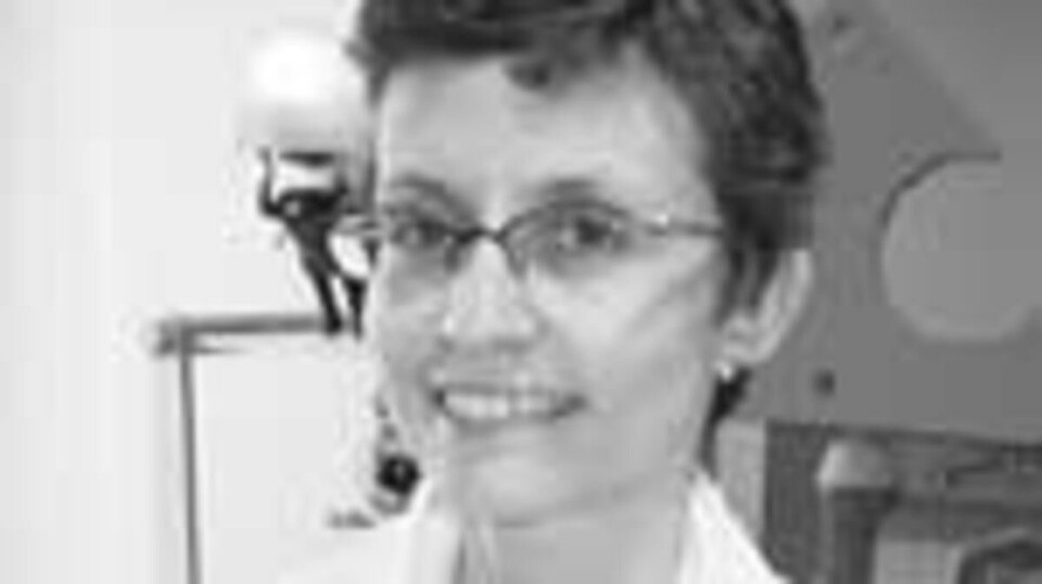 LITT SEN: Ingrid Bergliot Helland (41) har jobbet med doktoravhandlingen sin ved Ernæringsinstituttet og Pediatrisk forskningsinstitutt ved medisin siden 1993.– Når man gjør kliniske studier som jeg, er normert tid for lite, sier hun, og påpeker at veiledningen har vært av varierende kvalitet underveis.