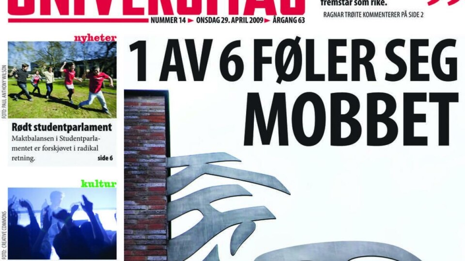 FAKSIMILE: Universitas nr. 14.