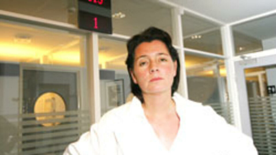Fortviler: Administrerende overlege i Helsetjenesten Cecilie Daae frykter konsekvensene av at forhandlingene med Helse Øst er gått i stå.