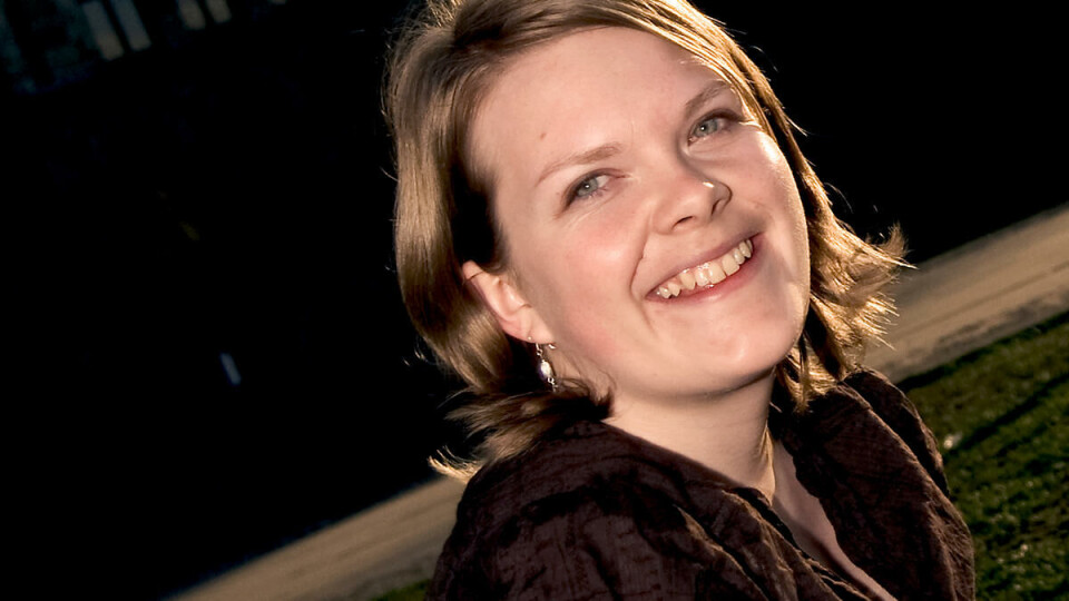 SJEF: Det neste året skal Anne Karine kjempe for rettighetene til omlag 93 000 studenter.