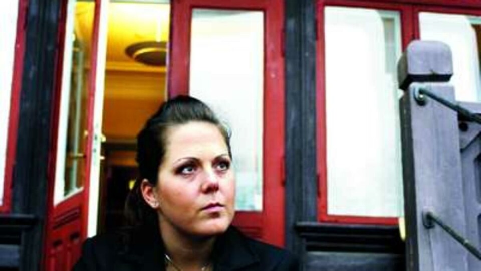 DÅRLIG RYKTE: Studentparlamentet har dårlig rykte blant studentene, mener Lene Camilla Westgaard
