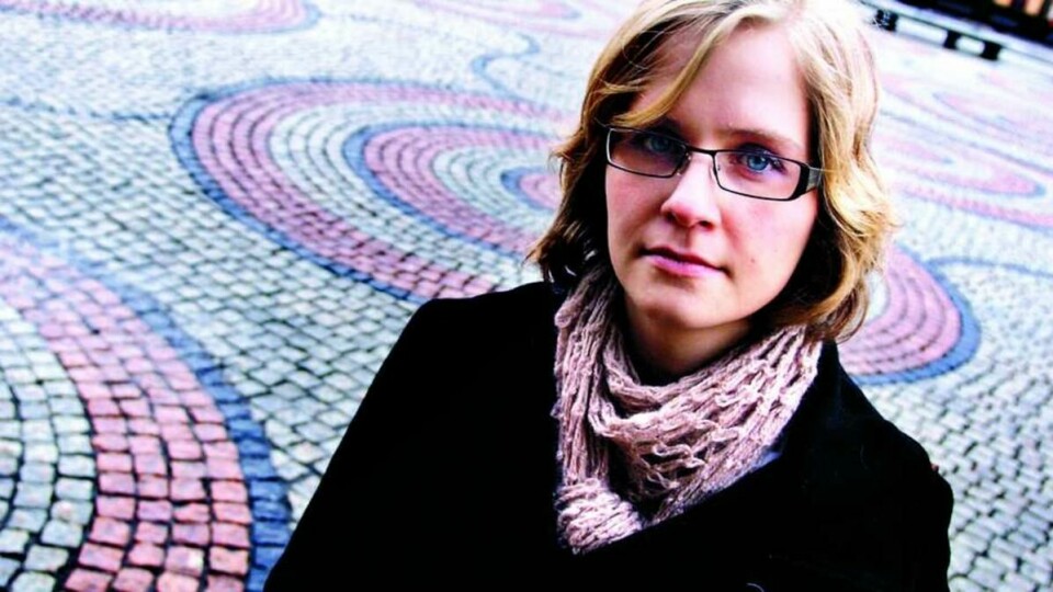 SINT: Jusstudent Vilde Aas Jakobsen har dårlig erfaring med Det juridiske fakultets «runde kanter.»