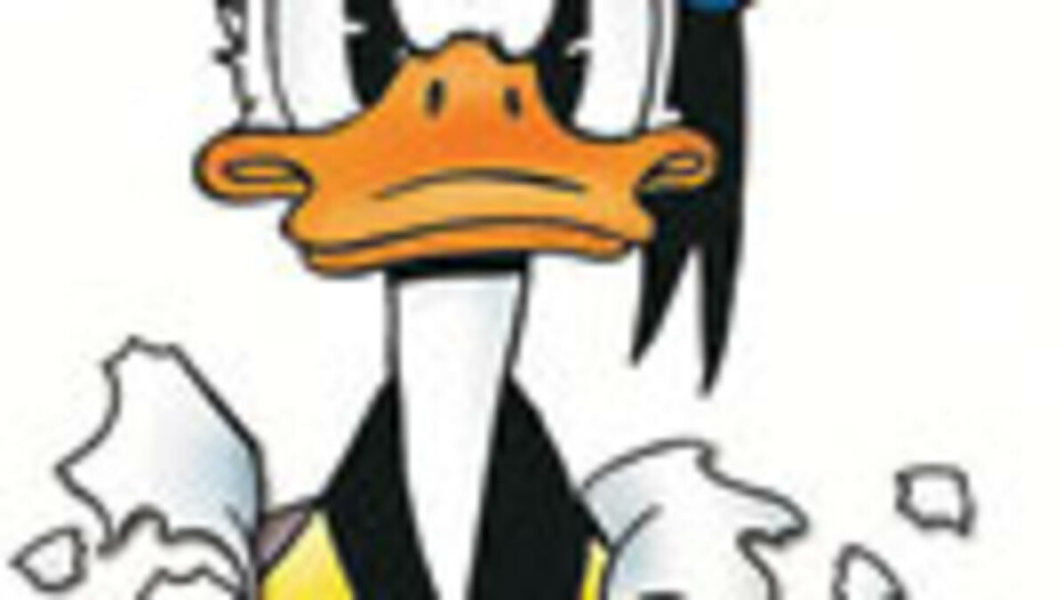 KRITISK: Donald Duck