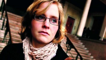 SINT: Jusstudent Vilde Aas Jakobsen har dårlig erfaring med Det juridiske fakultets «runde kanter.» SINT: Jusstudent Vilde Aas Jakobsen har dårlig erfaring med Det juridiske fakultets «runde kanter.»