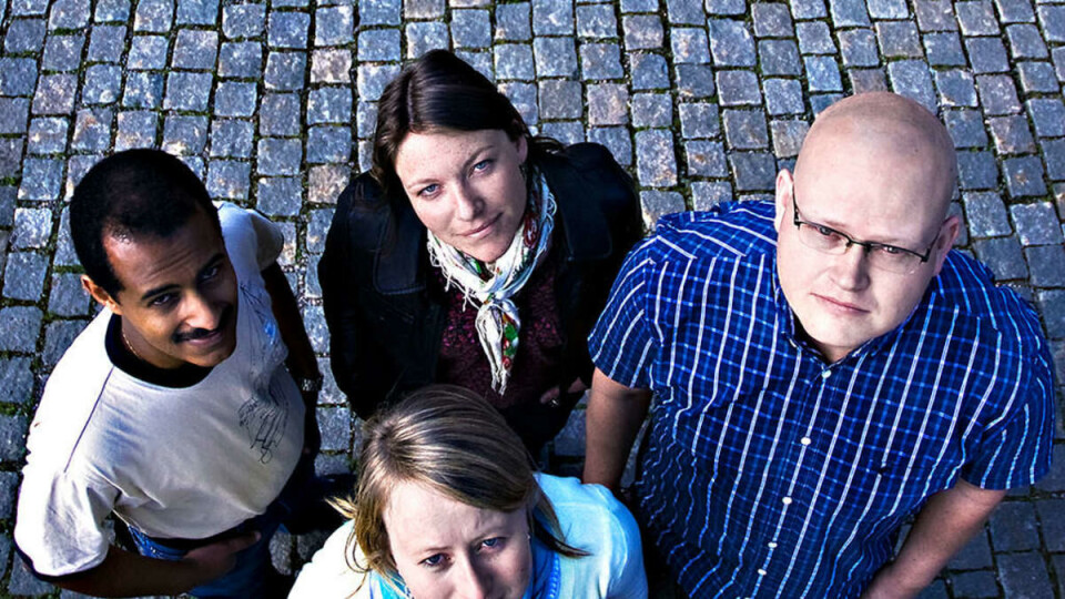 STADIG FLERE STIPENDIATER: Regjeringen oppretter flere doktorgradsstillinger enn noen gang. Universitetene må ta store deler av regningen på sine interne budsjetter. Disse er fra kjemisk institutt ved UiO.