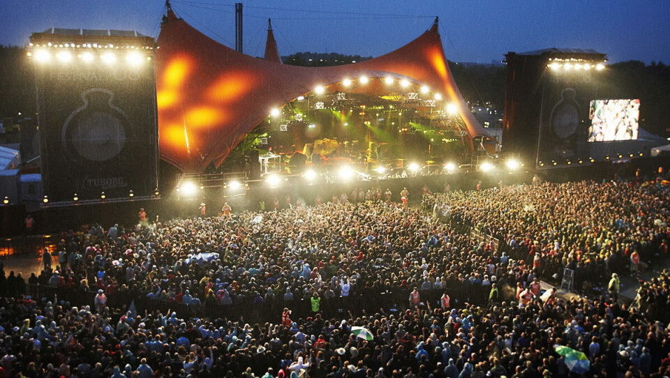 (Foto: Jens Dige / Rockphoto / Roskildefestivalen)