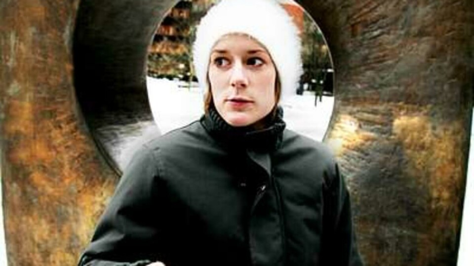 I KRIGSSONEN: Renate Løvli tilbragte et halvt år på Vestbredden.