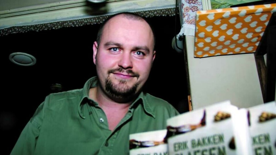 KRIGSTURIST: Erik Bakken Olafsen har selv vært «krigsturist.»