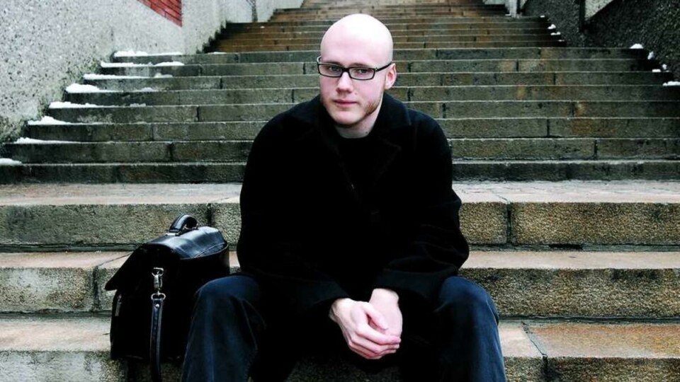 LONELY BOY: Eivind Kirkeby er aktuell med alternativ naiv-pop, etter flere år i limbo.