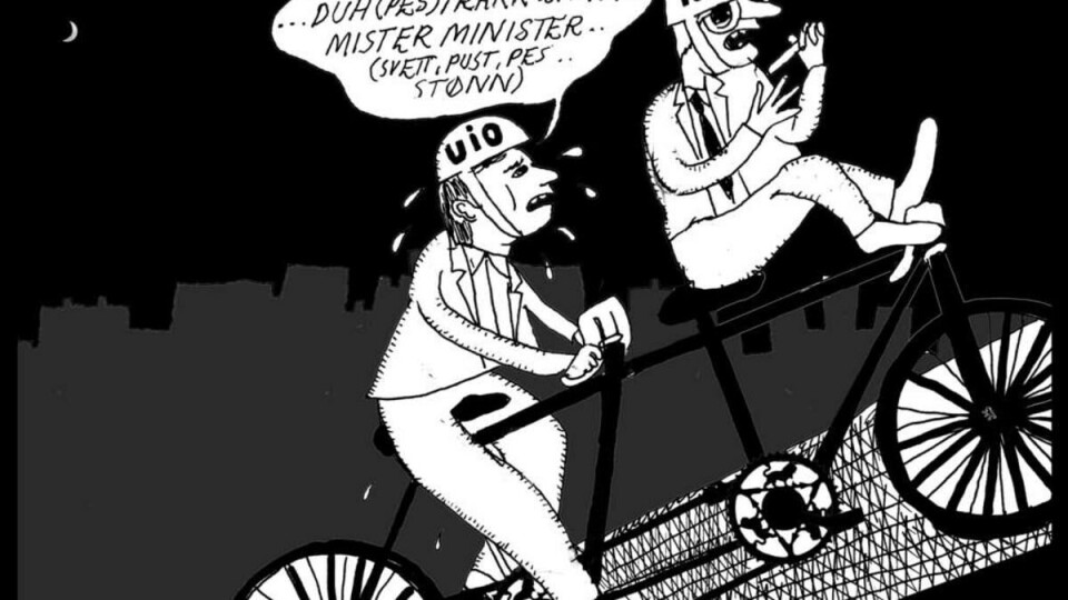 I tandem med tapsstrategi