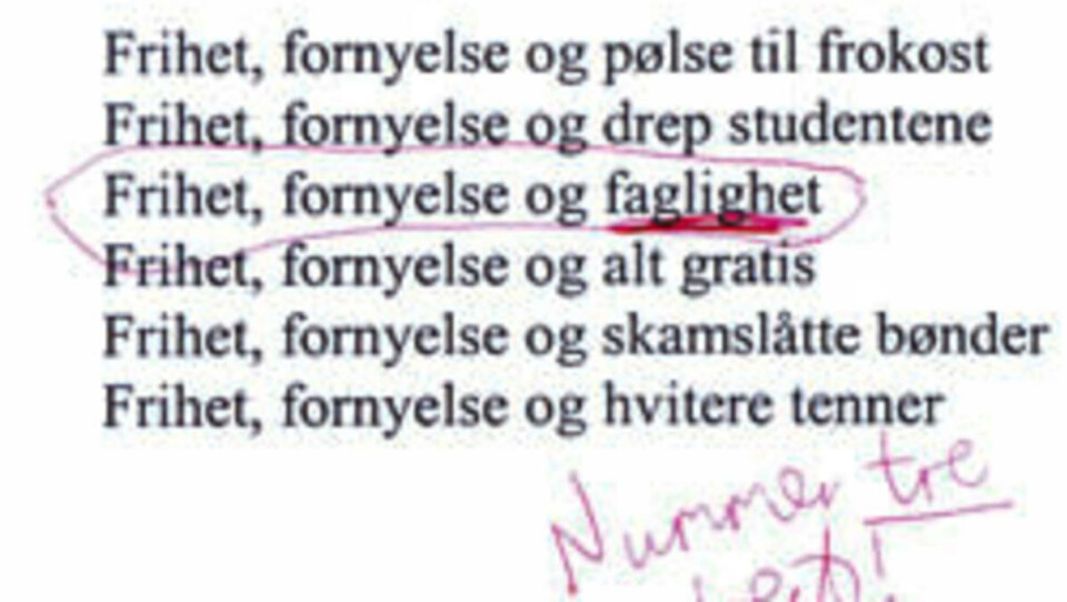 Raser mot toppen