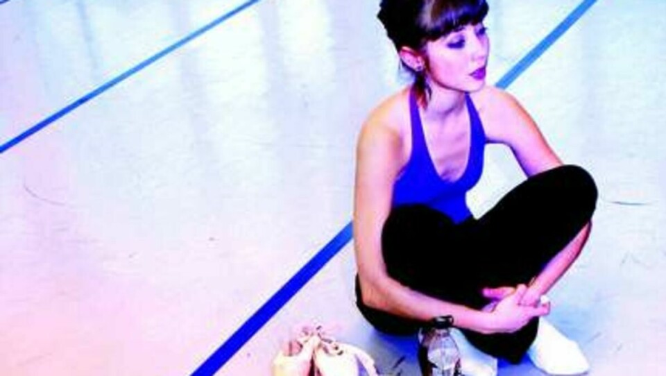 TIDLIG UTFLYTTER: Bachelorgrad i klassisk ballett ved Kunsthøgskolen i Oslo gjorde at Erika Hebbert forlot Bodø som 16-åring.