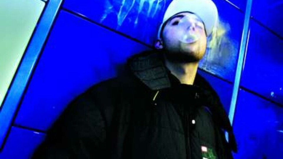 BOBLELIV: Si hva du vil. Tyggis er ikke like gangsta som Lucky Strike.