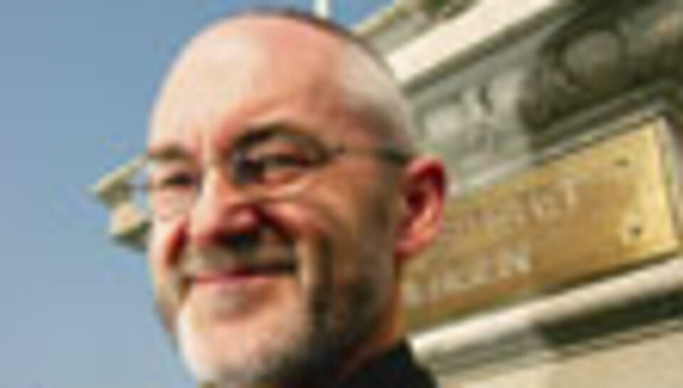 Grønmo ny rektor