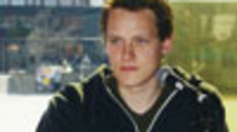 STILLER TIL VALG: Leder for
Venstrealliansen
Benjamin Larsen.