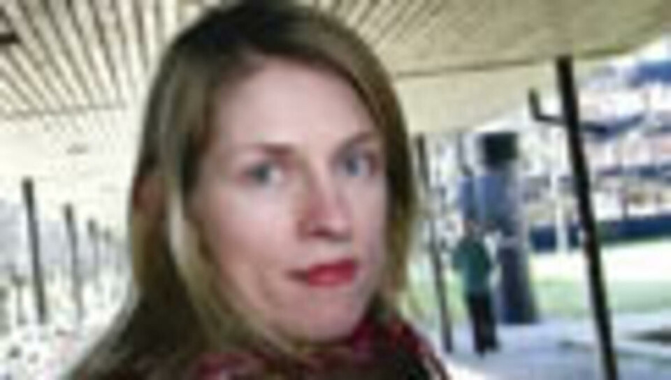 STILLER TIL VALG: Leder for
HF–lista Maria
Veie Sandvik.