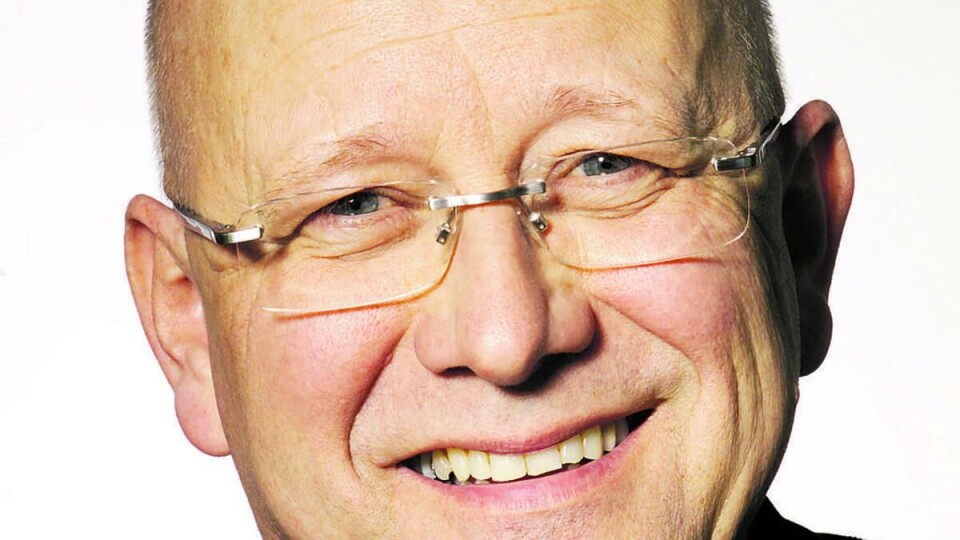 GÅR AV: KHiO-direktør Erling Wist slutter i jobben.