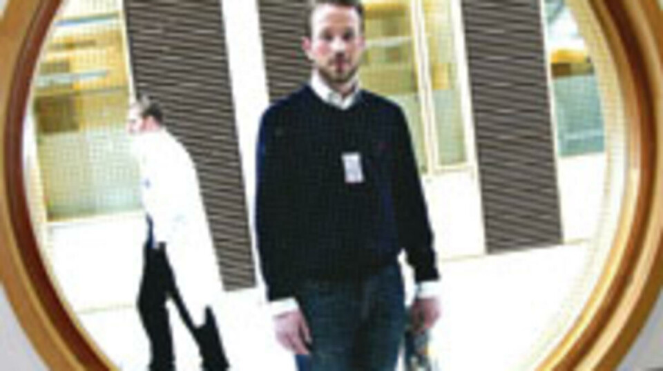 På vent: Leder av studentenes turnuskomité ved UiO Jørgen Gravning er inne i tolvte semester som legestudent, men står foreløpig uten turnusplass.