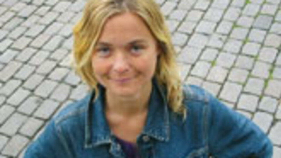 – Ja til stipend, ja til solidaritet!