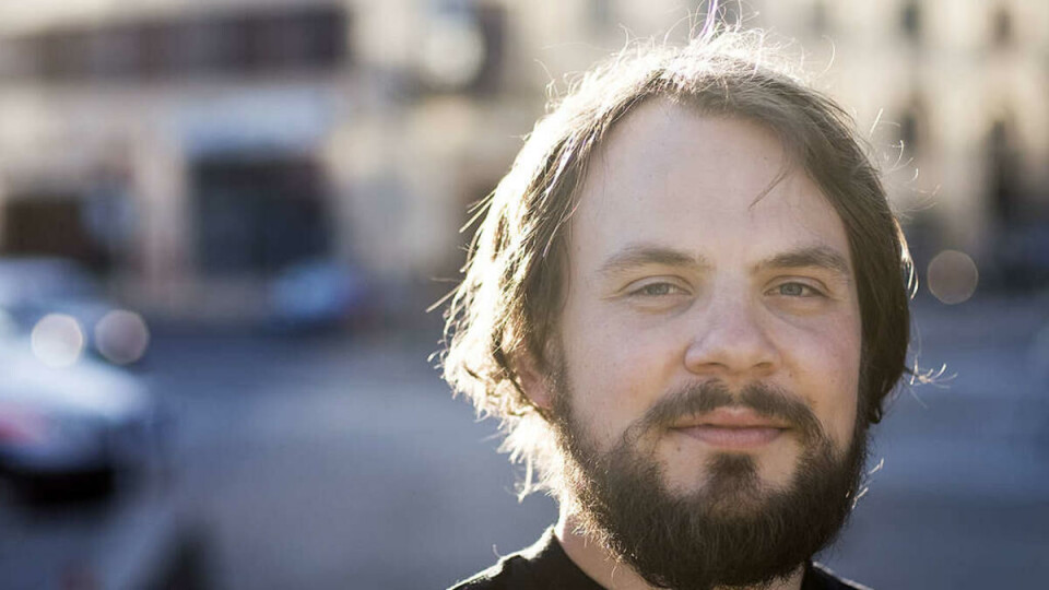 AKSJON STARTER NÅ: -- Medhum samler studentene på tvers av kullene ved medisinstudiet. Alle har et forhold til aksjonen, sier Andreas Mathisen, pianist, organist, gitarist og munnspiller i «Sound of the 70s», som spiller på Medhums DocRock-arrangement fre
