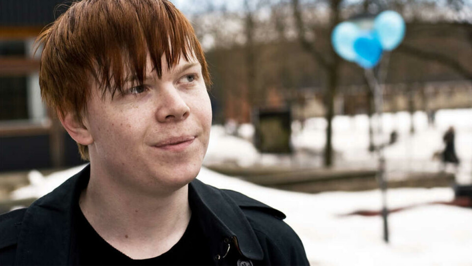 VANT: Daniel Heggelid-Rugaas fra Liberal Liste stemte for en innskrenking av maksimal botid i studentboligene.