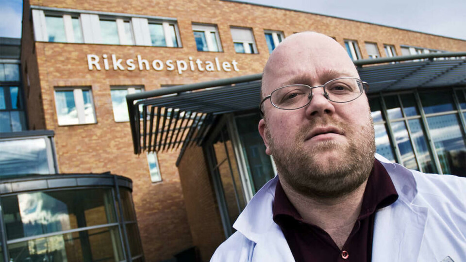 BEKYMRET: Medisinstudent Stian Østland mener Legeforeningen biter seg selv i halen når de vil redusere turnustiden med seks måneder.